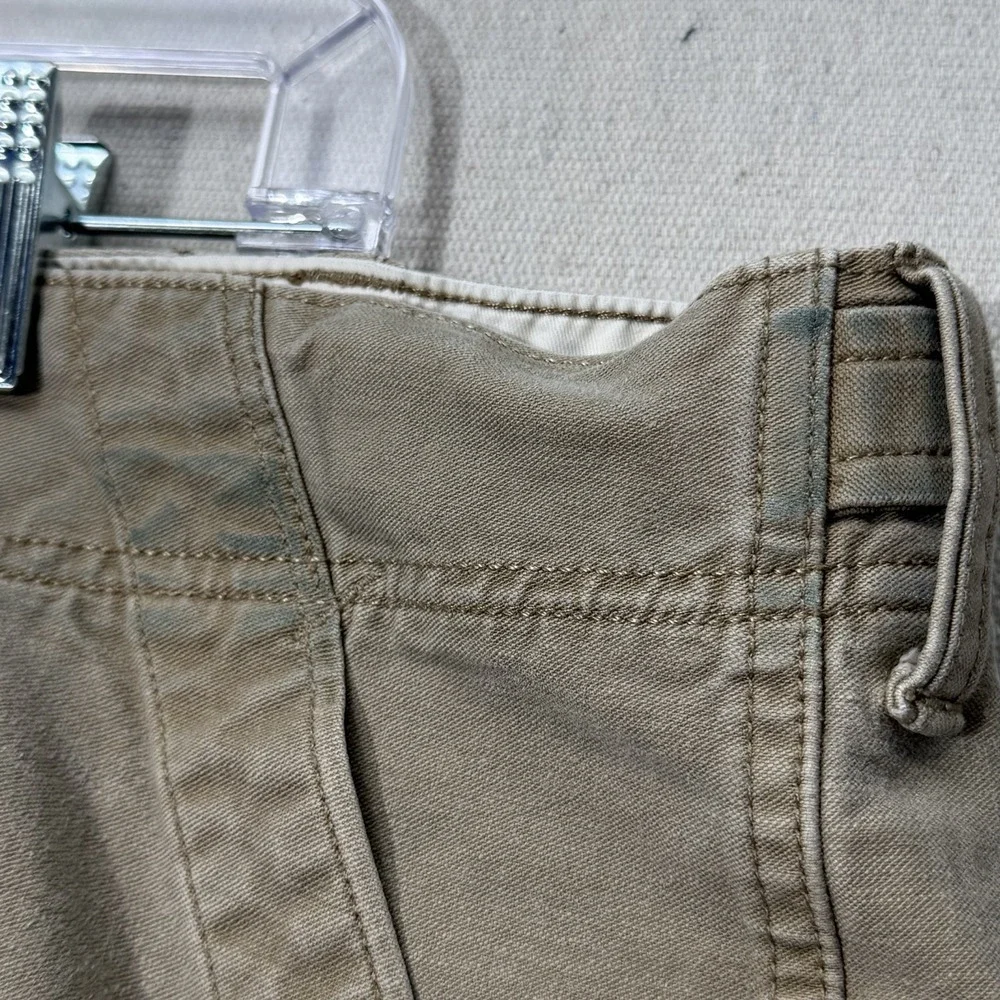 Relwen Flex Military‎ Pant Mens 38 Khaki Tan Utility Chino Stretch Workwear